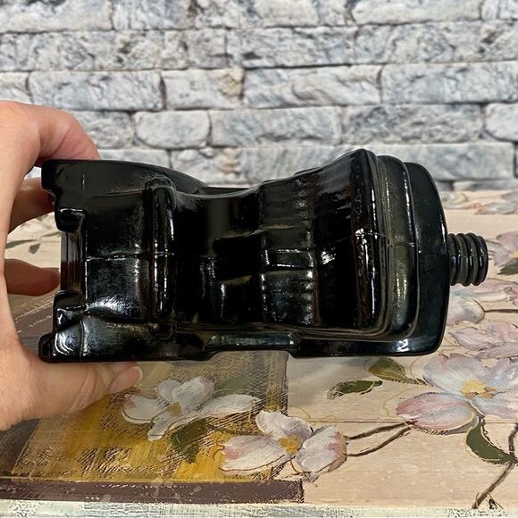 Avon Vintage 5oz. Aftershave Decanter Glass Car Shape Novelty Item - Picture 2 of 6